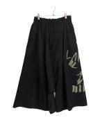 Y'sワイズ）の古着「パンツ」｜ブラック