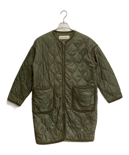 THE SHINZONE（ザ シンゾーン）THE SHINZONE (ザ シンゾーン) キルティングコート カーキ サイズ:Fの古着・服飾アイテム