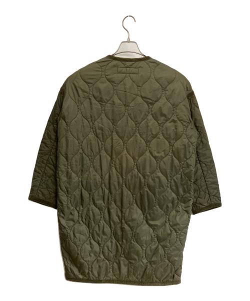 THE SHINZONE（ザ シンゾーン）THE SHINZONE (ザ シンゾーン) キルティングコート カーキ サイズ:Fの古着・服飾アイテム