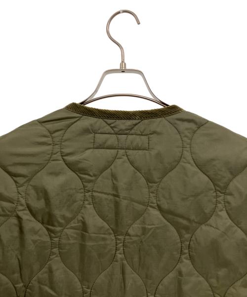 THE SHINZONE（ザ シンゾーン）THE SHINZONE (ザ シンゾーン) キルティングコート カーキ サイズ:Fの古着・服飾アイテム