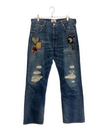 LEVI'S（リーバイス）の古着「501デニムパンツ」｜インディゴ