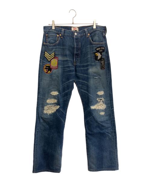 LEVI'S（リーバイス）LEVI'S (リーバイス) 501デニムパンツ インディゴ サイズ:W36 L32の古着・服飾アイテム