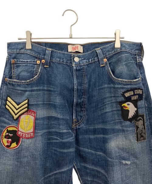 LEVI'S（リーバイス）LEVI'S (リーバイス) 501デニムパンツ インディゴ サイズ:W36 L32の古着・服飾アイテム