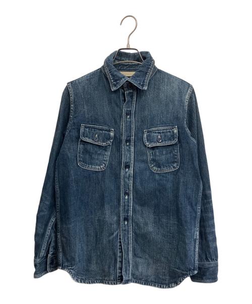 KAPITAL（キャピタル）KAPITAL (キャピタル) デニムジャケット インディゴ サイズ:Sの古着・服飾アイテム