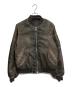 BELVET（ベルベット）の古着「Faded MA-1 Bomber Jacket」｜ダークブラウン