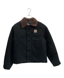 CarHartt（カーハート）の古着「トラディショナルショートジャケット」｜ブラック