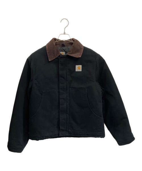 CarHartt（カーハート）CarHartt (カーハート) トラディショナルショートジャケット ブラック サイズ:42の古着・服飾アイテム