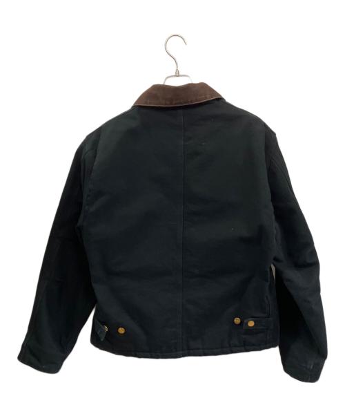CarHartt（カーハート）CarHartt (カーハート) トラディショナルショートジャケット ブラック サイズ:42の古着・服飾アイテム