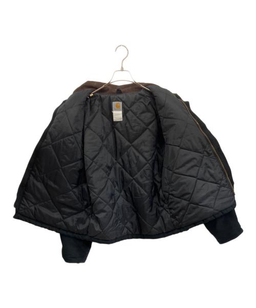 CarHartt（カーハート）CarHartt (カーハート) トラディショナルショートジャケット ブラック サイズ:42の古着・服飾アイテム