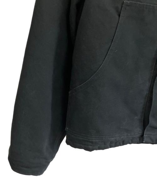 CarHartt（カーハート）CarHartt (カーハート) トラディショナルショートジャケット ブラック サイズ:42の古着・服飾アイテム