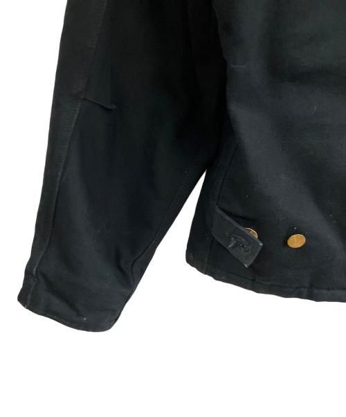 CarHartt（カーハート）CarHartt (カーハート) トラディショナルショートジャケット ブラック サイズ:42の古着・服飾アイテム