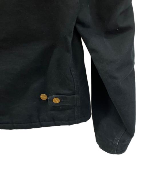 CarHartt（カーハート）CarHartt (カーハート) トラディショナルショートジャケット ブラック サイズ:42の古着・服飾アイテム