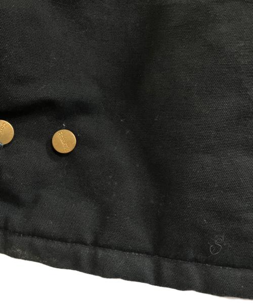 CarHartt（カーハート）CarHartt (カーハート) トラディショナルショートジャケット ブラック サイズ:42の古着・服飾アイテム