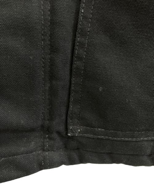 CarHartt（カーハート）CarHartt (カーハート) トラディショナルショートジャケット ブラック サイズ:42の古着・服飾アイテム