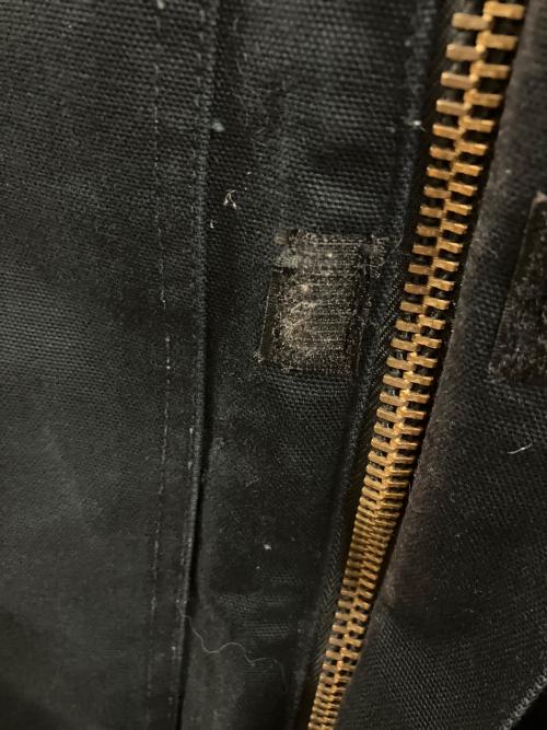 CarHartt（カーハート）CarHartt (カーハート) トラディショナルショートジャケット ブラック サイズ:42の古着・服飾アイテム