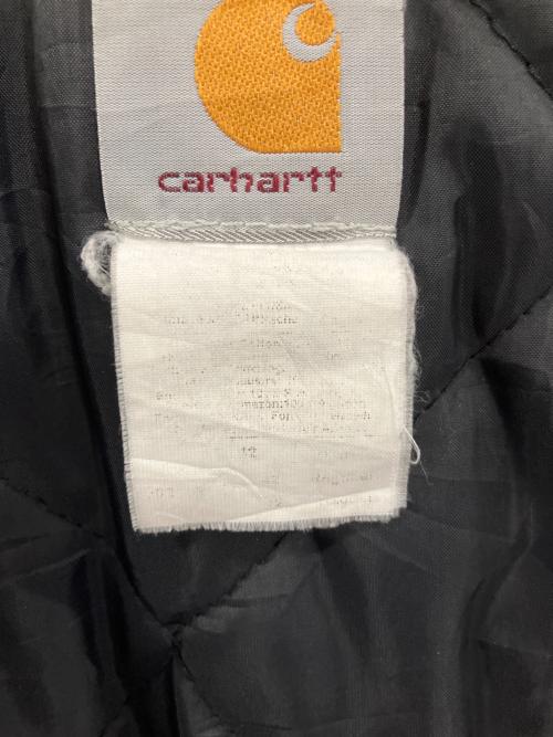 CarHartt（カーハート）CarHartt (カーハート) トラディショナルショートジャケット ブラック サイズ:42の古着・服飾アイテム