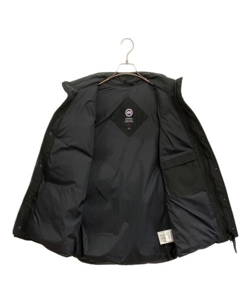 CANADA GOOSE（カナダグース）CANADA GOOSE (カナダグース) ダウンベスト ブラック サイズ:XLの古着・服飾アイテム