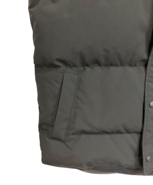 CANADA GOOSE（カナダグース）CANADA GOOSE (カナダグース) ダウンベスト ブラック サイズ:XLの古着・服飾アイテム