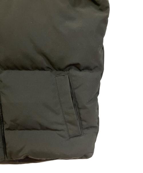CANADA GOOSE（カナダグース）CANADA GOOSE (カナダグース) ダウンベスト ブラック サイズ:XLの古着・服飾アイテム