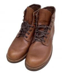 RED WING（レッドウィング）の古着「Beckman Boot FLAT BOX」｜ブラウン