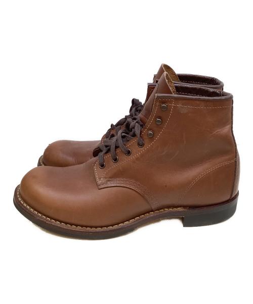 RED WING（レッドウィング）RED WING (レッドウィング) Beckman Boot FLAT BOX ブラウン サイズ:26の古着・服飾アイテム