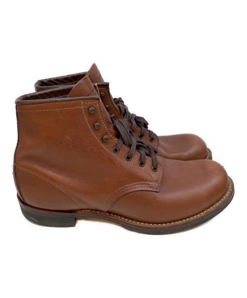 RED WING（レッドウィング）RED WING (レッドウィング) Beckman Boot FLAT BOX ブラウン サイズ:26の古着・服飾アイテム