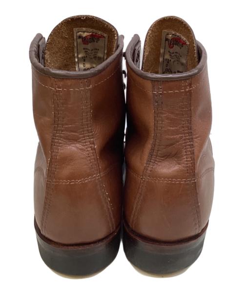 RED WING（レッドウィング）RED WING (レッドウィング) Beckman Boot FLAT BOX ブラウン サイズ:26の古着・服飾アイテム