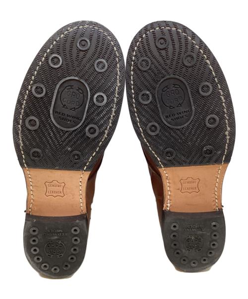 RED WING（レッドウィング）RED WING (レッドウィング) Beckman Boot FLAT BOX ブラウン サイズ:26の古着・服飾アイテム