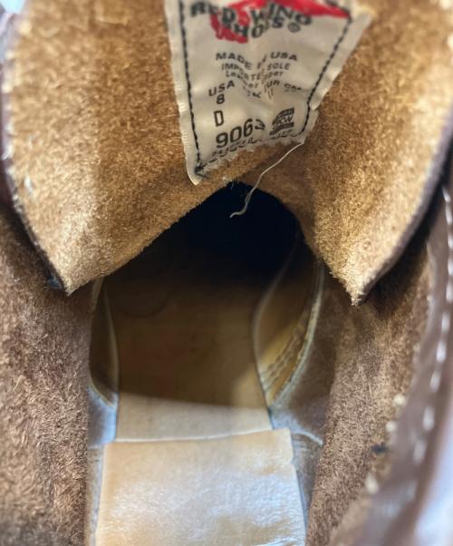 RED WING（レッドウィング）RED WING (レッドウィング) Beckman Boot FLAT BOX ブラウン サイズ:26の古着・服飾アイテム