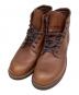 RED WING（レッドウィング）の古着「Beckman Boot FLAT BOX」｜ブラウン