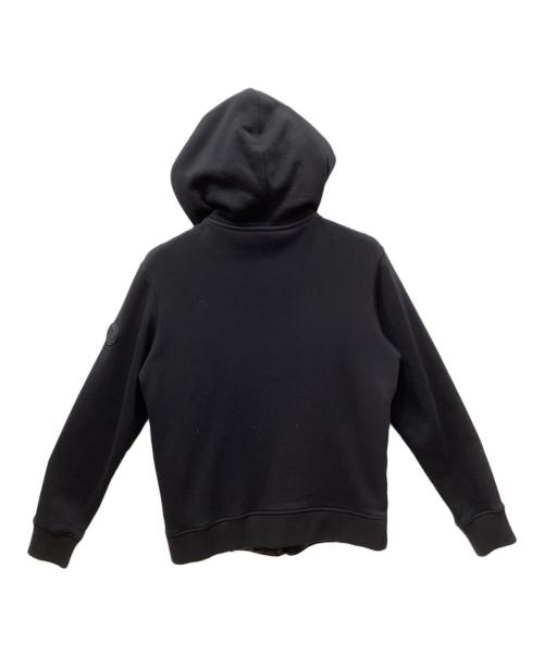 DIESEL（ディーゼル）DIESEL (ディーゼル) ナイロンジップパーカー ブラック サイズ:XSの古着・服飾アイテム
