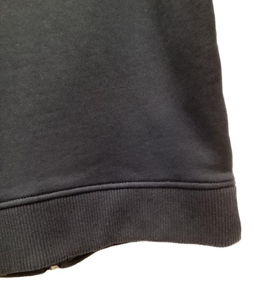 DIESEL（ディーゼル）DIESEL (ディーゼル) ナイロンジップパーカー ブラック サイズ:XSの古着・服飾アイテム
