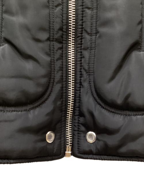 DIESEL（ディーゼル）DIESEL (ディーゼル) ナイロンジップパーカー ブラック サイズ:XSの古着・服飾アイテム