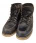 RED WING（レッドウィング）の古着「アイリッシュセッター」｜ブラック