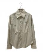 Vivienne Westwood RED LABELヴィヴィアンウエストウッドレッドレーベル）の古着「長袖シャツ」｜ベージュ