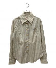 Vivienne Westwood RED LABEL（ヴィヴィアンウエストウッドレッドレーベル）の古着「長袖シャツ」｜ベージュ