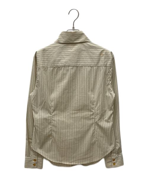 Vivienne Westwood RED LABEL（ヴィヴィアンウエストウッドレッドレーベル）Vivienne Westwood RED LABEL (ヴィヴィアンウエストウッドレッドレーベル) 長袖シャツ ベージュ サイズ:Lの古着・服飾アイテム