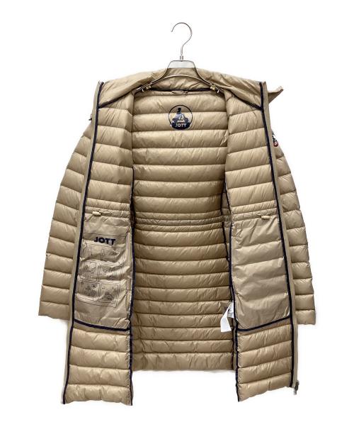 JOTT（ジョット）JOTT (ジョット) ダウンコート ベージュ サイズ:Sの古着・服飾アイテム
