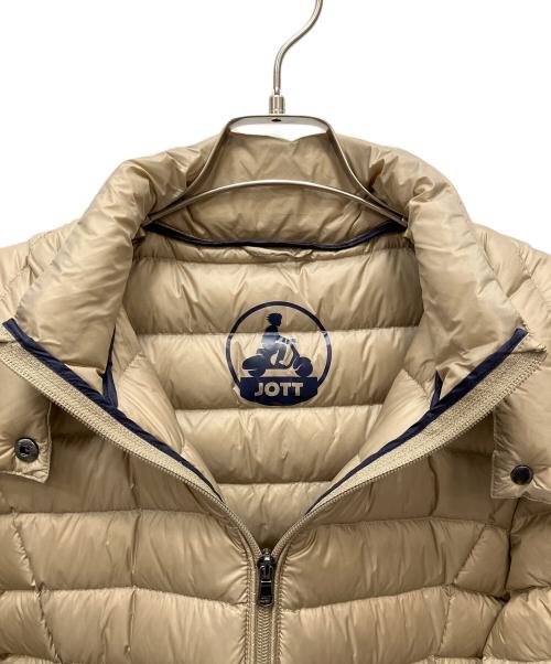 JOTT（ジョット）JOTT (ジョット) ダウンコート ベージュ サイズ:Sの古着・服飾アイテム