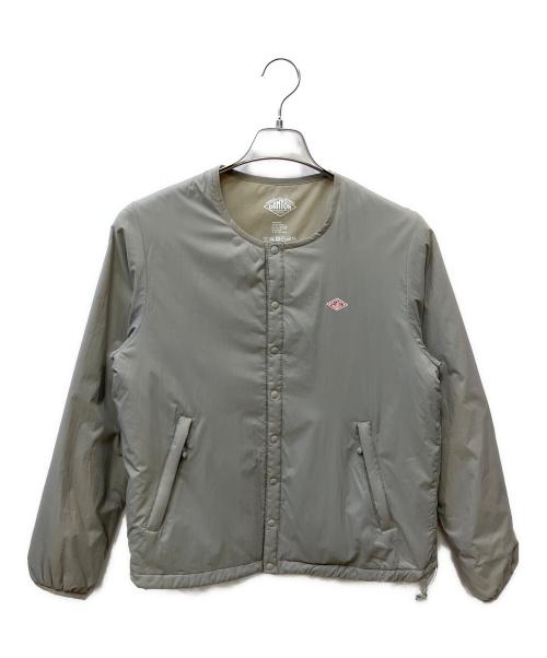 DANTON（ダントン）DANTON (ダントン) ナイロンストレッチタフタインサレーションジャケット グレー サイズ:38の古着・服飾アイテム