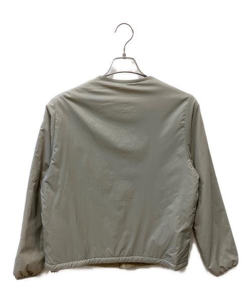 DANTON（ダントン）DANTON (ダントン) ナイロンストレッチタフタインサレーションジャケット グレー サイズ:38の古着・服飾アイテム