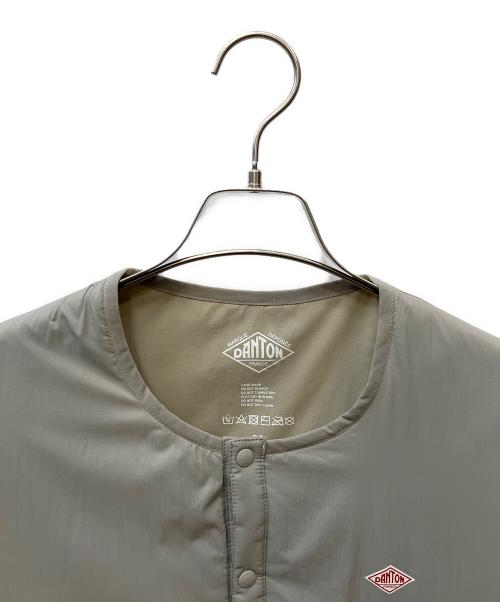 DANTON（ダントン）DANTON (ダントン) ナイロンストレッチタフタインサレーションジャケット グレー サイズ:38の古着・服飾アイテム