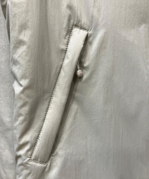 DANTON（ダントン）DANTON (ダントン) ナイロンストレッチタフタインサレーションジャケット グレー サイズ:38の古着・服飾アイテム