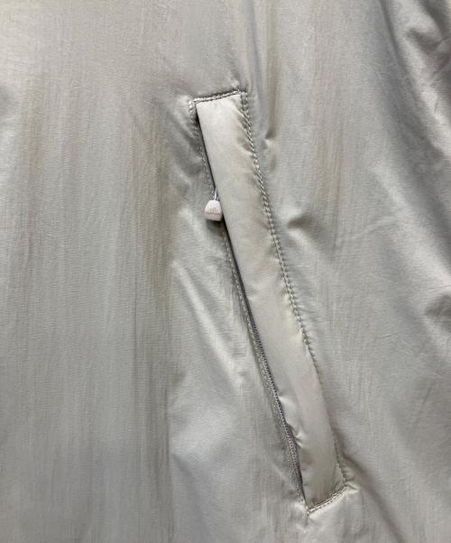 DANTON（ダントン）DANTON (ダントン) ナイロンストレッチタフタインサレーションジャケット グレー サイズ:38の古着・服飾アイテム