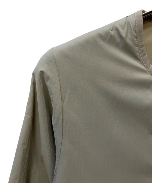 DANTON（ダントン）DANTON (ダントン) ナイロンストレッチタフタインサレーションジャケット グレー サイズ:38の古着・服飾アイテム