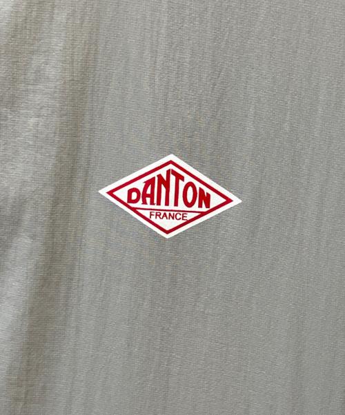DANTON（ダントン）DANTON (ダントン) ナイロンストレッチタフタインサレーションジャケット グレー サイズ:38の古着・服飾アイテム
