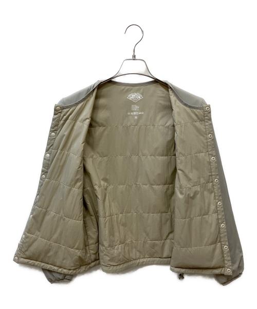 DANTON（ダントン）DANTON (ダントン) ナイロンストレッチタフタインサレーションジャケット グレー サイズ:38の古着・服飾アイテム