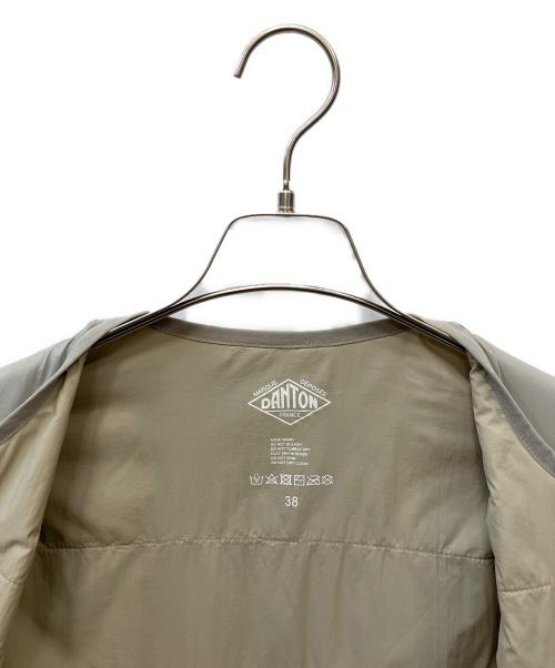 DANTON（ダントン）DANTON (ダントン) ナイロンストレッチタフタインサレーションジャケット グレー サイズ:38の古着・服飾アイテム