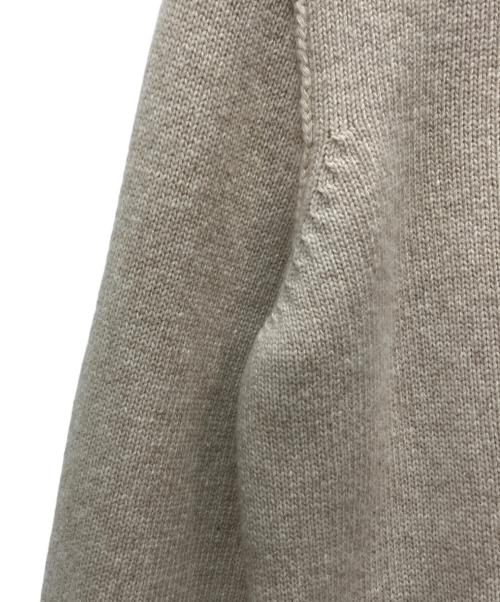 STONE ISLAND（ストーンアイランド）STONE ISLAND (ストーンアイランド) ハイネックニットカーディガン ブラウン サイズ:XSの古着・服飾アイテム
