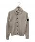 STONE ISLAND（ストーンアイランド）の古着「ハイネックニットカーディガン」｜ブラウン
